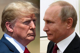 Ông Putin cũng có thể nhận được bì thư chứa chất kịch độc giống của ông Trump