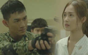 Link xem trực tiếp 'Hậu duệ mặt trời Việt Nam' tập 7-8: Duy Kiên trái lệnh cấp trên để Hoài Phương cứu người bệnh