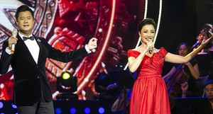 Phạm Thu Hà tỏa sáng khi kết hợp với Ngũ Cung, Quang Dũng