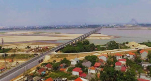 Cận cảnh cầu 1.460 tỷ đồng nối Phú Thọ và Hà Nội trước ngày thông xe