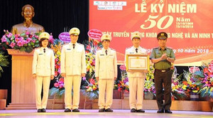 Khoa Công nghệ và An ninh thông tin, Học viện An ninh đón nhận Bằng khen của Thủ tướng Chính phủ