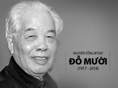 VIDEO Trực tiếp: Lễ truy điệu và đưa tiễn nguyên Tổng Bí thư Đỗ Mười về quê nhà