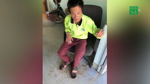 Clip: 'Ngáo đá' hoang tưởng có bóng ma, truy sát bố mẹ