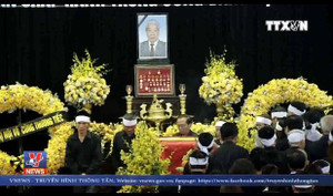 Video: Lễ truy điệu nguyên Tổng Bí thư Đỗ Mười tại Hà Nội và TP.HCM