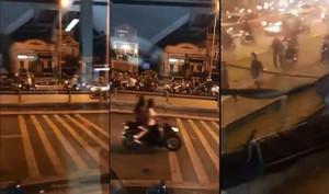 Clip: Vụ hỗn chiến, truy sát bằng mã tấu ở TP.HCM qua lời kể của nhân chứng