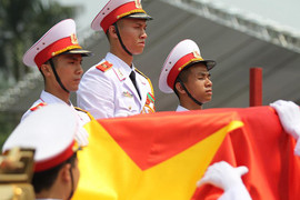 Lễ truy điệu và an táng nguyên Tổng Bí thư Đỗ Mười tại quê nhà