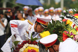 TRỰC TIẾP: Lễ truy điệu và an táng nguyên Tổng Bí thư Đỗ Mười về quê nhà
