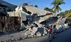 Động đất rung chuyển Haiti: Ít nhất 11 người thiệt mạng