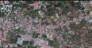 Clip: Rùng mình thảm họa động đất, sóng thần ở Indonesia nhìn từ vệ tinh