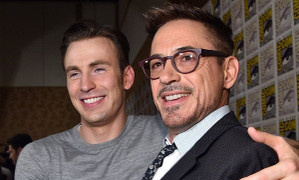 Phản ứng xúc động của Iron Man khi Captain America rời MCU