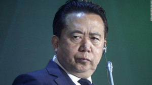 Trung Quốc tuyên bố đang bắt giữ giám đốc Interpol Meng Hongwei