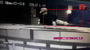 Video: Đặc điểm nhận dạng kẻ trộm gần 100 cây vàng trong 1 phút 30 giây ở Đồng Nai