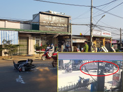 Bắt tài xế xe tải tông chết trung úy quân đội trên đường Hồ Chí Minh