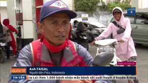 Palu hồi sinh sau thảm họa kép qua ống kính phóng viên VTC14