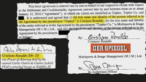 Der Spiegel tung bằng chứng Ronaldo hiếp dâm