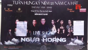 Clip: Bị hủy show, ca sỹ Tuấn Hưng có thể khiếu nại UBND quận Ba Đình