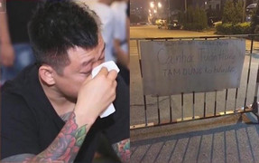 Video: Liveshow bị hủy vào phút chót, Tuấn Hưng rớt nước mắt thất vọng