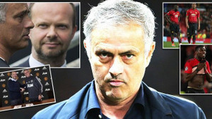 Jose Mourinho sợ hãi và sự tụt hậu của Man Utd