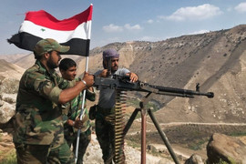 Phiến quân rút vũ khí hạng nặng khỏi khu vực phi quân sự ở Idlib, Syria