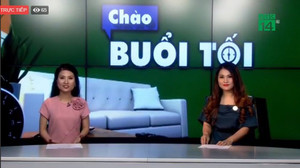 Trực tiếp: Chương trình Chào buổi tối VTC14 8/10