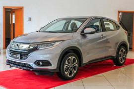 Honda HR-V về đại lý: Hyundai Kona, Toyota Rush và Mazda CX-5 phải dè chừng