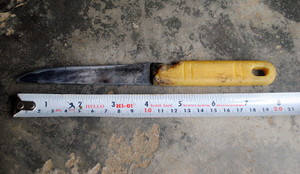 Thiếu niên đâm cụ bà, cướp 830 nghìn đồng ở Quảng Nam