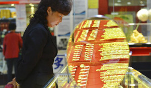 Trung Quốc là một trong 10 quốc gia có lượng dự trữ vàng lớn nhất