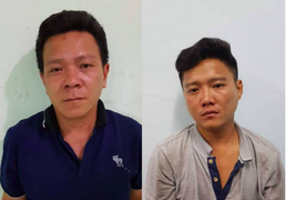 Hai chú cháu trộm 9 máy tính của công ty