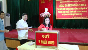 Quỹ 'Vì người nghèo' vượt mốc 50.000 tỷ đồng sau 18 năm