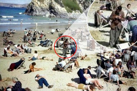 Người đàn ông bị nghi 'xuyên không' về năm 1943