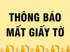 Rơi giấy tờ