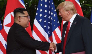Ông Trump chỉ có thể hội đàm cùng ông Kim sau khi sự kiện này diễn ra