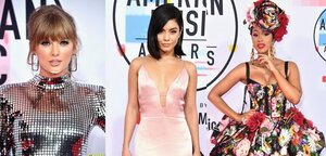 Taylor Swift áp đảo dàn sao trên thảm đỏ American Music Awards