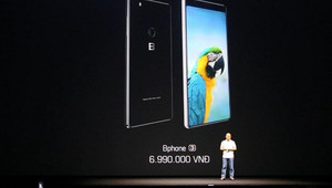 Video: Chi tiết Bphone 3 cấu hình khủng, nhiều trang bị cao cấp, giá từ 6,9 triệu đồng