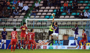Hàng thủ tệ nhất lịch sử, HAGL vô địch V-League khoản thủng lưới