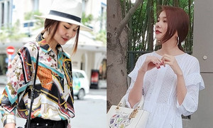 Mặc chất như Thanh Hằng: Cá tính hay dịu dàng vẫn hút ánh nhìn