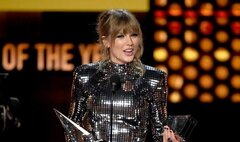 Taylor Swift thắng áp đảo ở AMAs 2018, phá kỷ lục của Whitney Houston