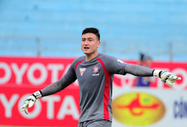 Đặng Văn Lâm là thủ môn hay nhất V-League 2018