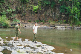 Thi thể phụ nữ bị kẹt ở khe đá trên sông Krông Năng, Đắk Lắk