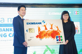 Eximbank ra mắt thẻ Eximbank JCB Young Card dành cho giới trẻ
