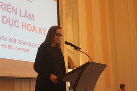 Phó Đại sứ Mỹ: Việt Nam có sinh viên được chuẩn bị tốt nhất và có động lực học tập nhất