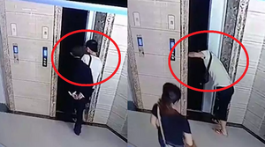 Sự thật clip con rể mở cửa thang máy, hại bố vợ ngã chết thương tâm