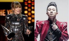 Tùng Dương gây tranh cãi khi chê nhạc của Taylor Swift