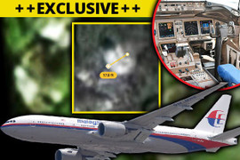 Thêm bằng chứng máy bay MH370 rơi ở rừng rậm Campuchia
