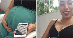 Clip: Thai nhi 'nhảy nhót' trong bụng mẹ khi nghe nhạc