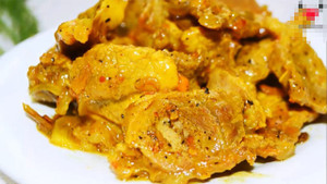 Lý giải nguyên nhân ăn thịt nạc rang nghệ rất tốt cho phụ nữ sau sinh