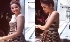 Phạm Hương lộ ảnh vòng hai lớn sau khi phủ nhận mang thai