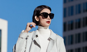 Xuân Lan gây ấn tượng với thần thái siêu mẫu giữa trời Âu