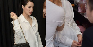 Em gái vô tình tiết lộ Nhã Phương đang mang thai với Trường Giang