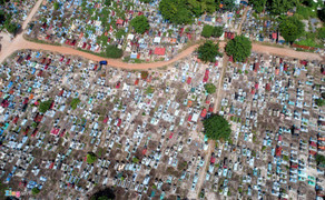 Nghĩa trang lớn nhất TP.HCM tiếp tục được giải toả